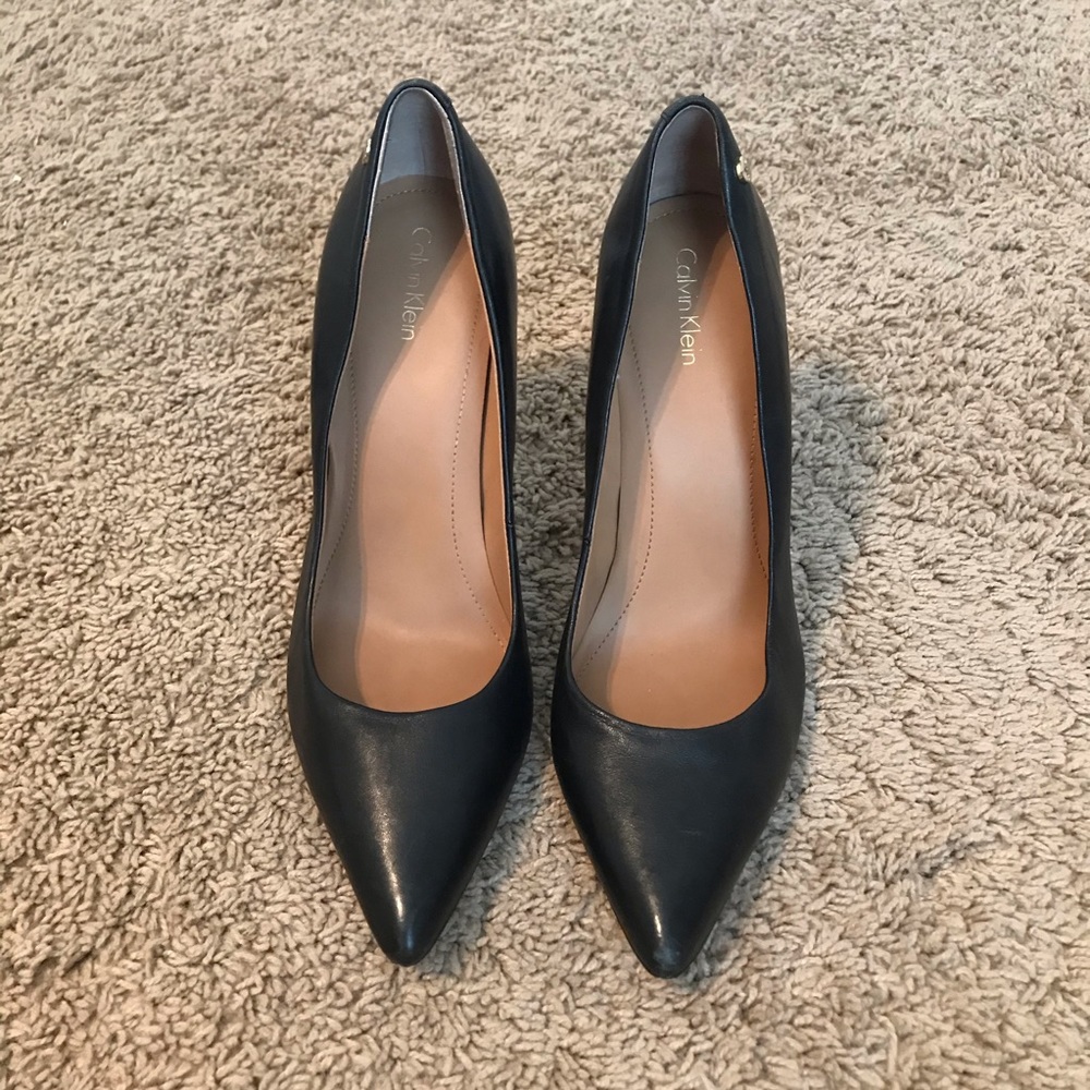Calvin Klein Black Heels